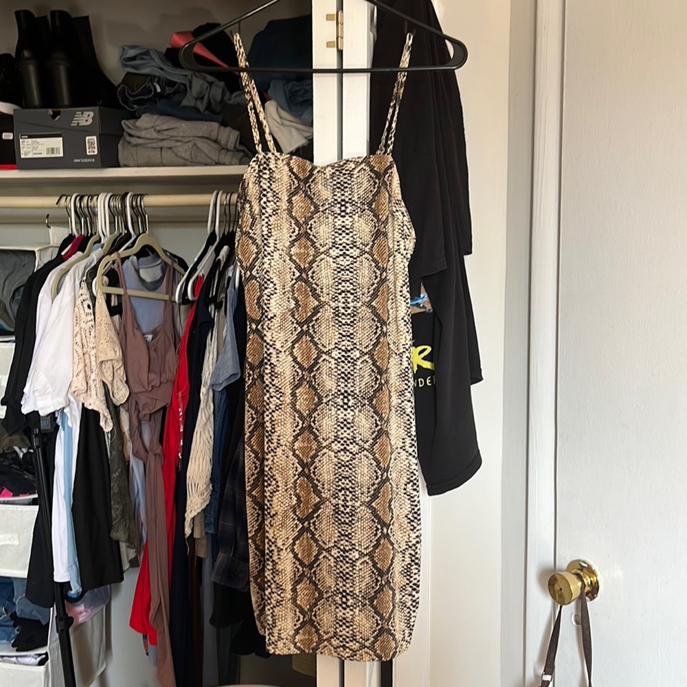 Bodycon dress size L